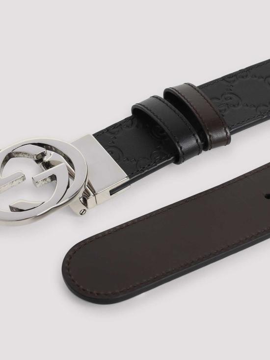 25FW 구찌 가죽 벨트 473030CWCWN1070 BLACK - GUCCI