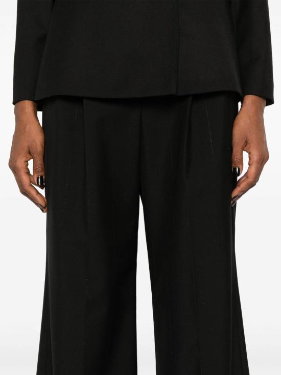  지방시 스트레이트 팬츠 BW514E15KP001 BLACK - GIVENCHY