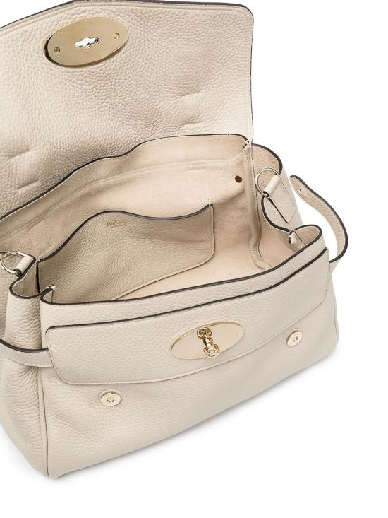 26SS 멀버리 토트백 HH6746736W160 WHITE - MULBERRY