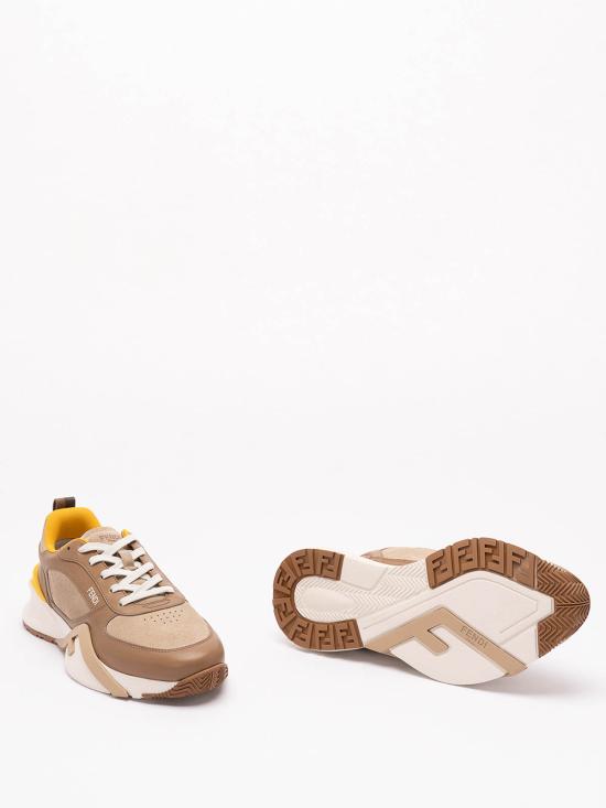 26FW 펜디 스니커즈 7E1925AY1WF1WPG BEIGE - FENDI