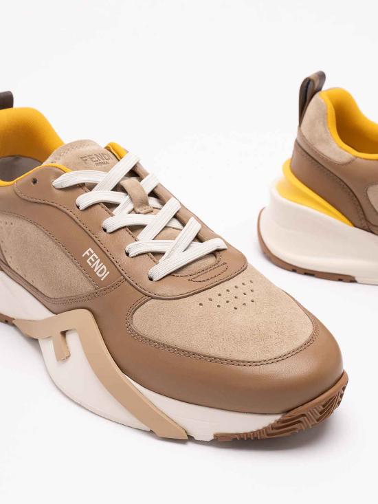 26FW 펜디 스니커즈 7E1925AY1WF1WPG BEIGE - FENDI