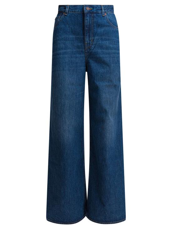 26SS 끌로에 데님 팬츠 CHC24ADP02150402 BLUE