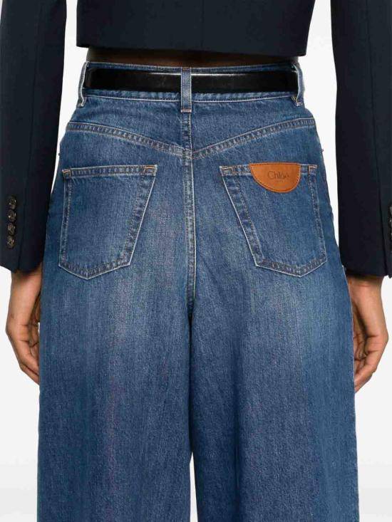 26SS 끌로에 데님 팬츠 CHC24ADP02150402 BLUE - CHLOE