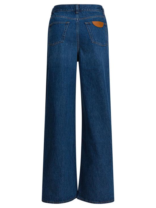 26SS 끌로에 데님 팬츠 CHC24ADP02150402 BLUE - CHLOE