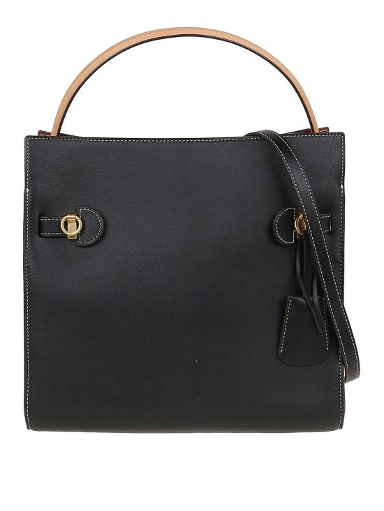 26SS 토리버치 리 라즈윌 더블백 59533001 BLACK - TORY BURCH