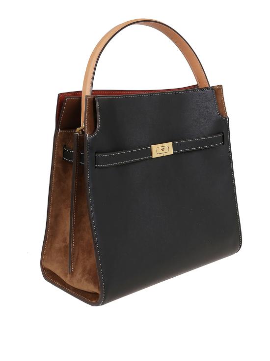 26SS 토리버치 리 라즈윌 더블백 59533001 BLACK - TORY BURCH