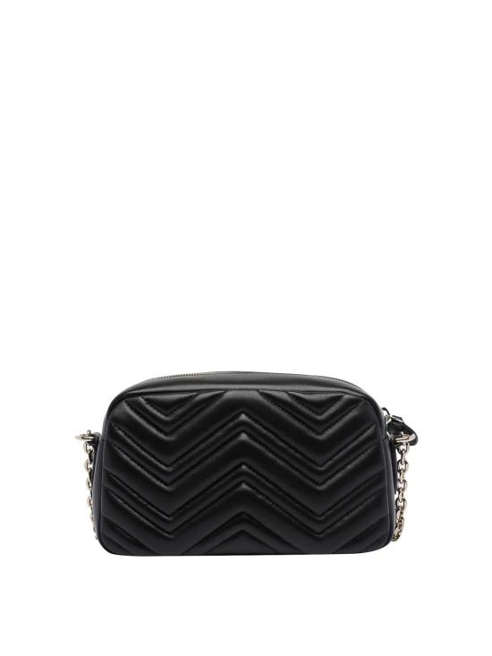 26SS 구찌 GG 마몽 스몰 카메라 백 855273AAFXD1000 BLACK - GUCCI