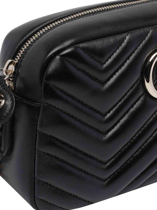 26SS 구찌 GG 마몽 스몰 카메라 백 855273AAFXD1000 BLACK - GUCCI