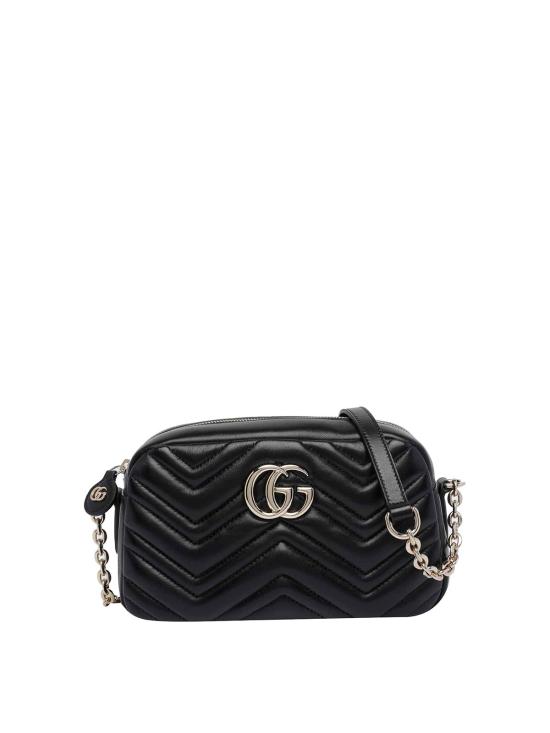 26SS 구찌 GG 마몽 스몰 카메라 백 855273AAFXD1000 BLACK