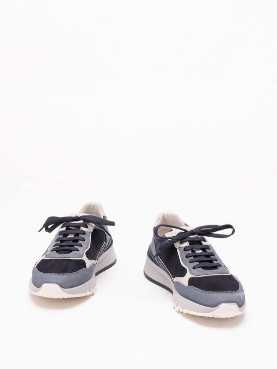 26FW 브루넬로 쿠치넬리 스니커즈 MZUSNEO355CVV29 BLACK - BRUNELLO CUCINELLI