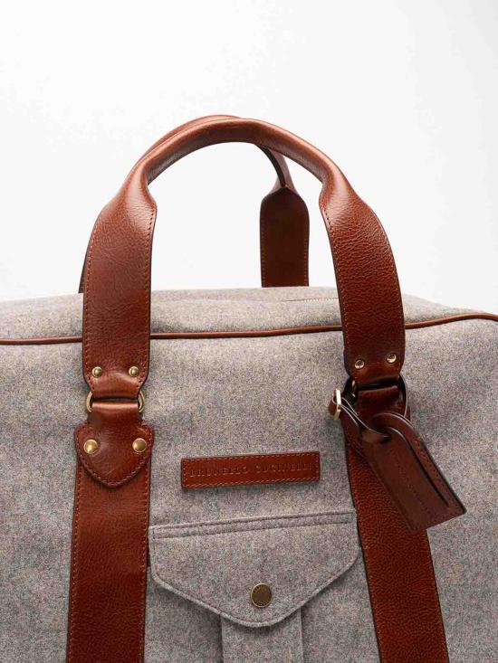 26FW 브루넬로 쿠치넬리 토트백 MBPABU394CZV25 DARK GREEN - BRUNELLO CUCINELLI