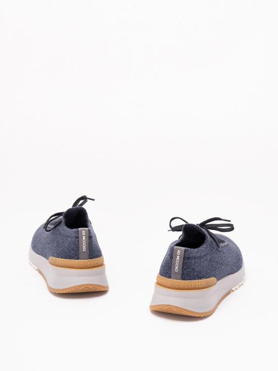 26FW 브루넬로 쿠치넬리 스니커즈 MZUWLBO253COU50 DARK WASH - BRUNELLO CUCINELLI