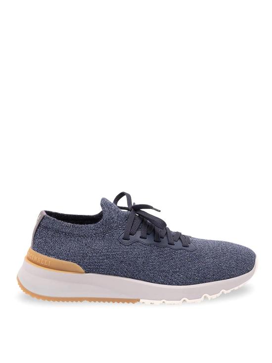 26FW 브루넬로 쿠치넬리 스니커즈 MZUWLBO253COU50 DARK WASH