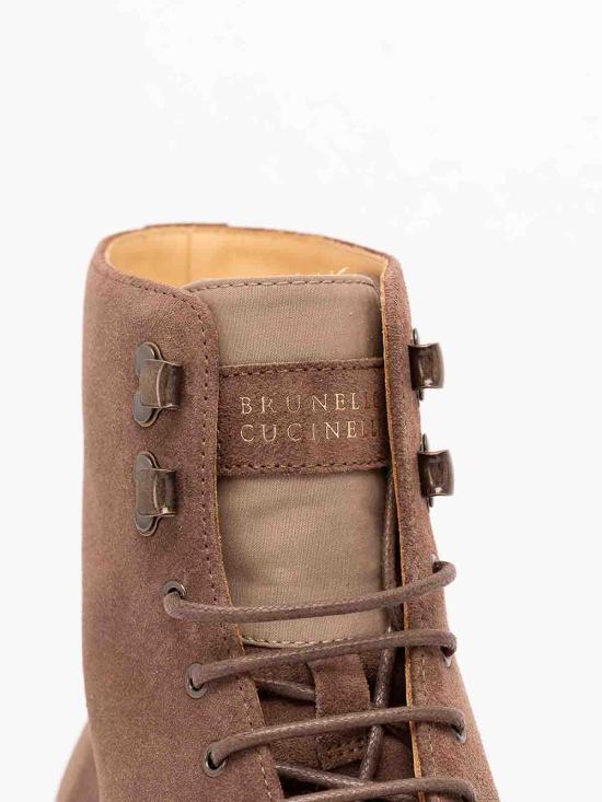 26FW 브루넬로 쿠치넬리 부츠 MZUSORR675CEY57 GREY - BRUNELLO CUCINELLI