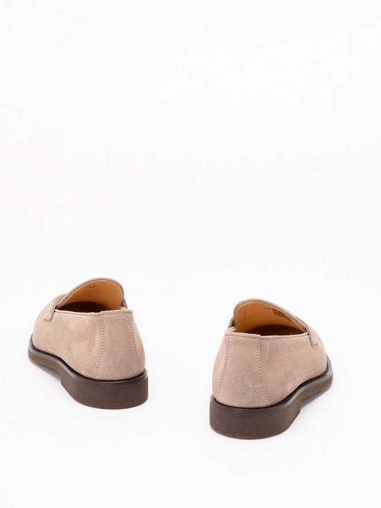 26FW 브루넬로 쿠치넬리 로퍼 MZUSOLE670C4298 GREY - BRUNELLO CUCINELLI