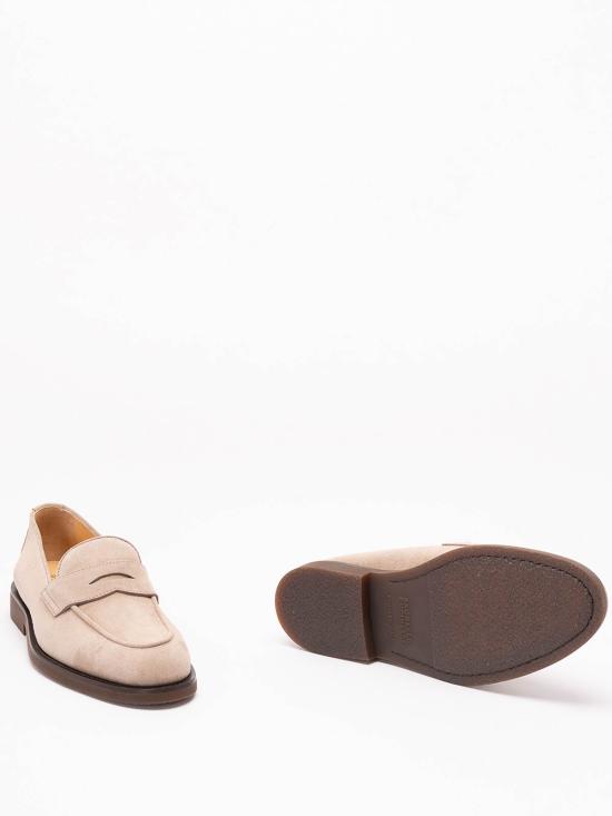 26FW 브루넬로 쿠치넬리 로퍼 MZUSOLE670C4298 GREY - BRUNELLO CUCINELLI