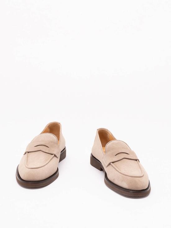 26FW 브루넬로 쿠치넬리 로퍼 MZUSOLE670C4298 GREY - BRUNELLO CUCINELLI