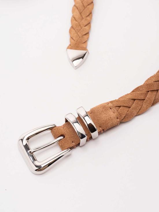 26FW 브루넬로 쿠치넬리 가죽 벨트 MAURP253C7962 BROWN - BRUNELLO CUCINELLI