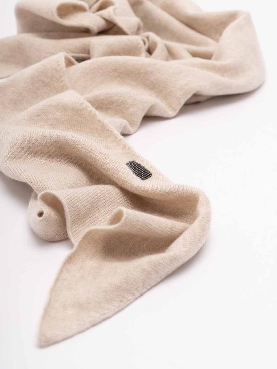 26FW 브루넬로 쿠치넬리 머플러/스카프 M12201889C9731 BEIGE - BRUNELLO CUCINELLI