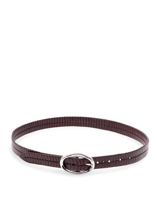 26FW 브루넬로 쿠치넬리 벨트 MAUHJ349C4181 BURGUNDY