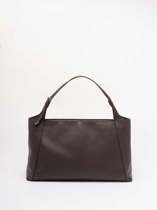 26FW 브루넬로 쿠치넬리 토트백 MBDKB2843C8279 BROWN - BRUNELLO CUCINELLI