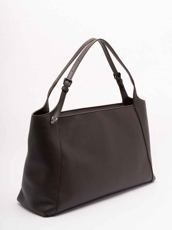 26FW 브루넬로 쿠치넬리 토트백 MBDKB2843C8279 BROWN - BRUNELLO CUCINELLI