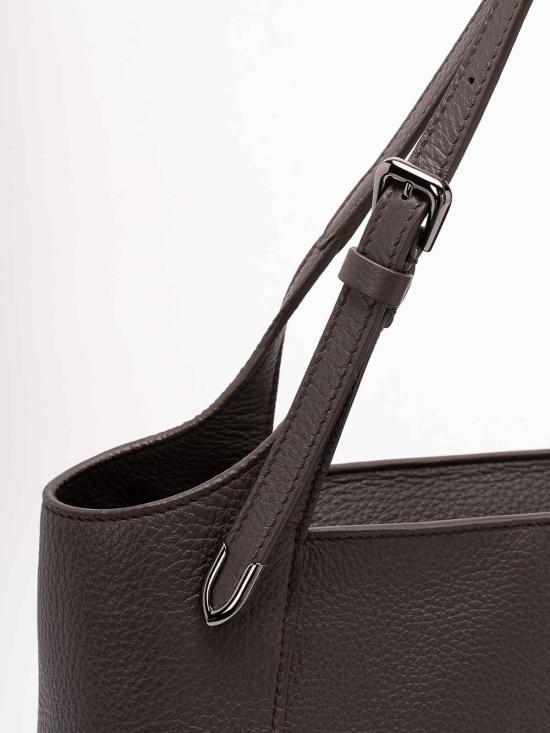 26FW 브루넬로 쿠치넬리 토트백 MBDKB2843C8279 BROWN - BRUNELLO CUCINELLI