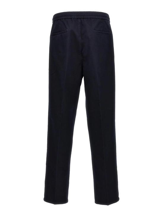  브루넬로 쿠치넬리 스트레이트 팬츠 M252DE1710C2517 BLUE - BRUNELLO CUCINELLI