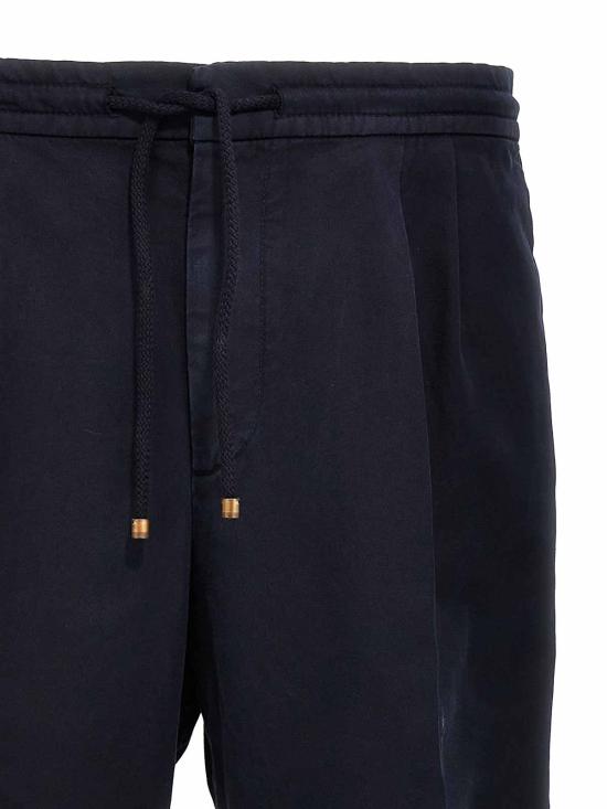  브루넬로 쿠치넬리 스트레이트 팬츠 M252DE1710C2517 BLUE - BRUNELLO CUCINELLI