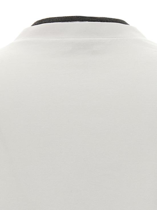  브루넬로 쿠치넬리 반팔 티셔츠 M0T18BD222C8726 GREY - BRUNELLO CUCINELLI