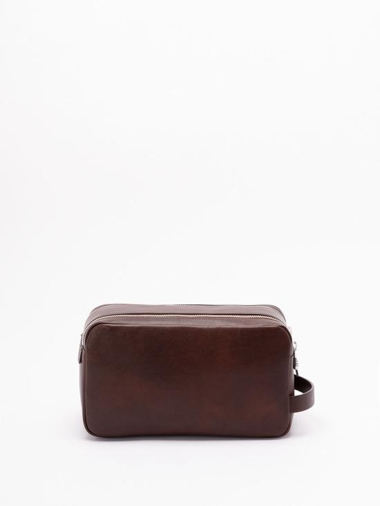 26SS 브루넬로 쿠치넬리 클러치/파우치 MWCIBU334C8457 BURGUNDY - BRUNELLO CUCINELLI