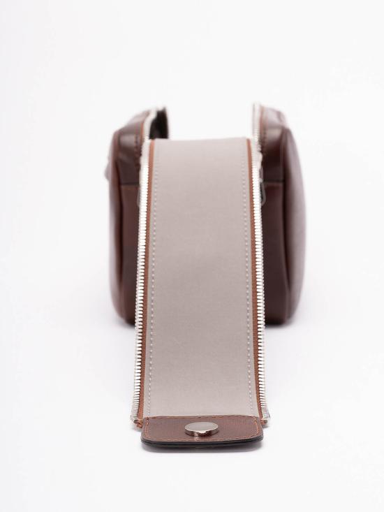 26SS 브루넬로 쿠치넬리 클러치/파우치 MWCIBU334C8457 BURGUNDY - BRUNELLO CUCINELLI