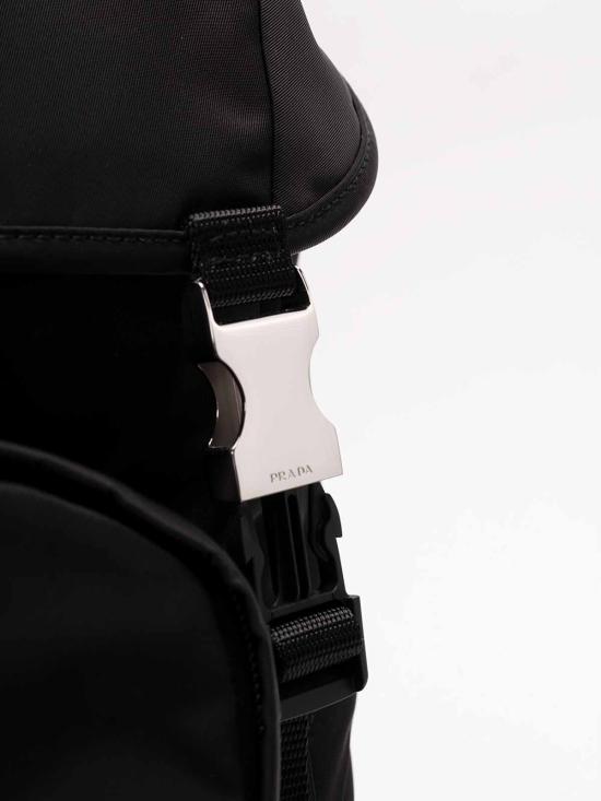  프라다 리나일론 앤 사피아노 백팩 2VZ1352DMGVHOLF0002 BLACK - PRADA