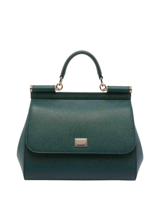 26SS 돌체앤가바나 라지 시실리 핸드백 BB6002B100187399 GREEN