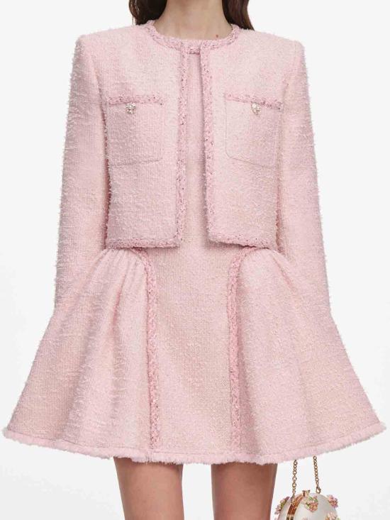 26FW 셀프 포트레이트 자켓 PF26112JPINK NUDE NEUTRALS - SELF PORTRAIT