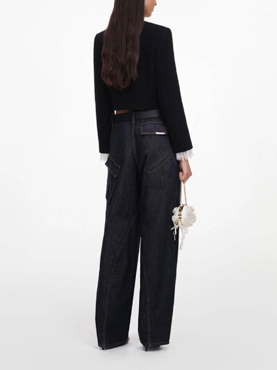 26FW 셀프 포트레이트 자켓 PF26006JBLACK - SELF PORTRAIT