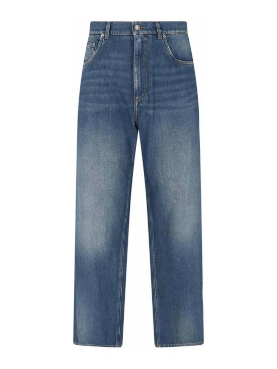 26SS 돌체앤가바나 데님 팬츠 GP18LDG8OV1S9001 BLUE