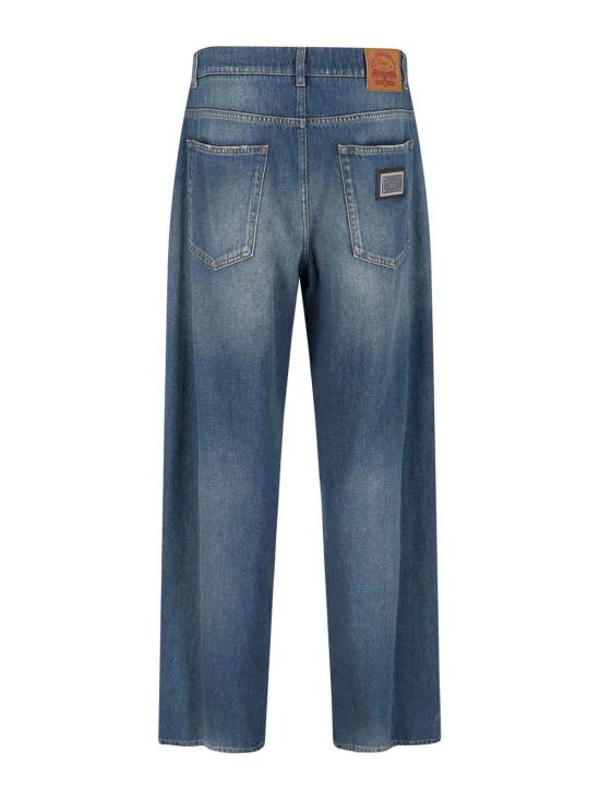 26SS 돌체앤가바나 데님 팬츠 GP18LDG8OV1S9001 BLUE - DOLCE & GABBANA