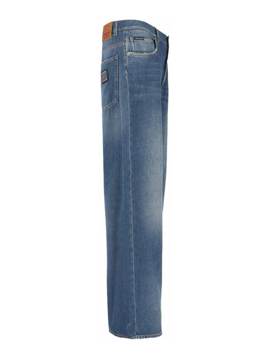 26SS 돌체앤가바나 데님 팬츠 GP18LDG8OV1S9001 BLUE - DOLCE & GABBANA