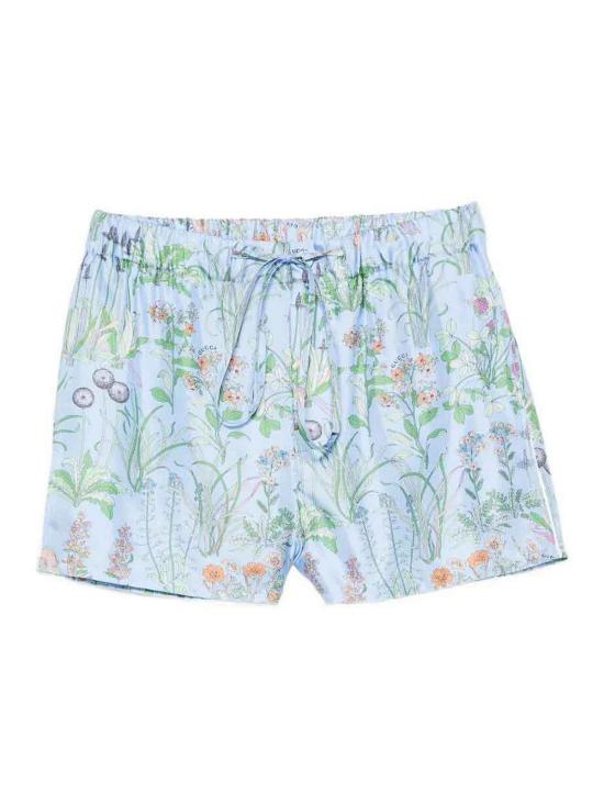 26SS 구찌 스트레이트 팬츠 856120ZAULE4340 LIGHT BLUE