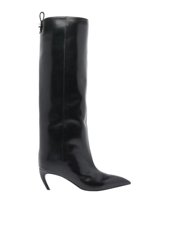 25FW 디 아티코 부츠 251WSH00879LBT019AA100 BLACK