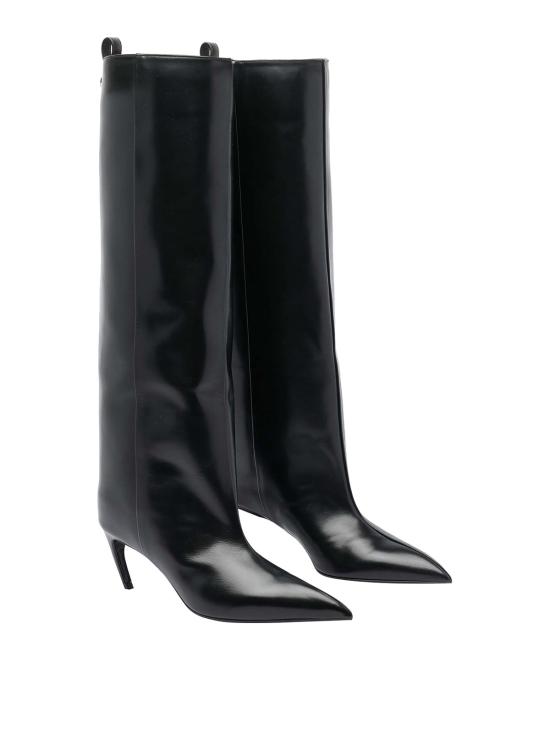 25FW 디 아티코 부츠 251WSH00879LBT019AA100 BLACK - THE ATTICO