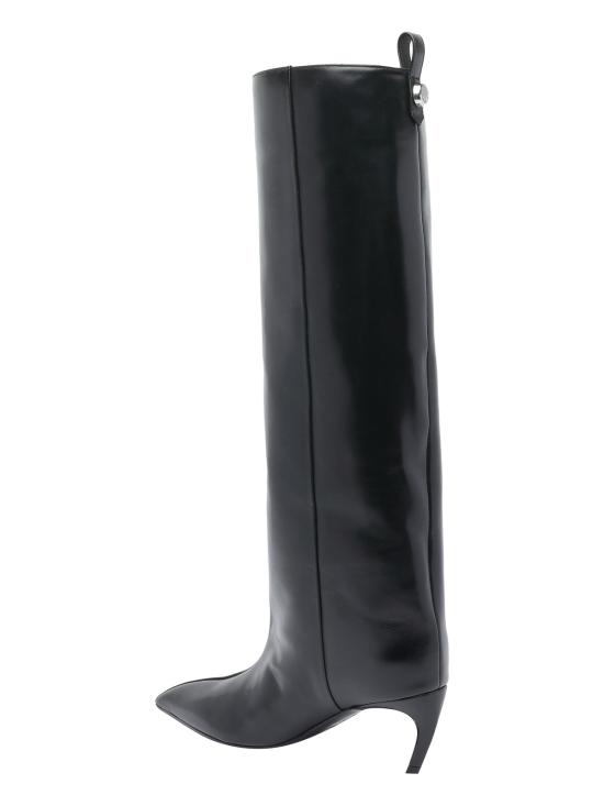 25FW 디 아티코 부츠 251WSH00879LBT019AA100 BLACK - THE ATTICO