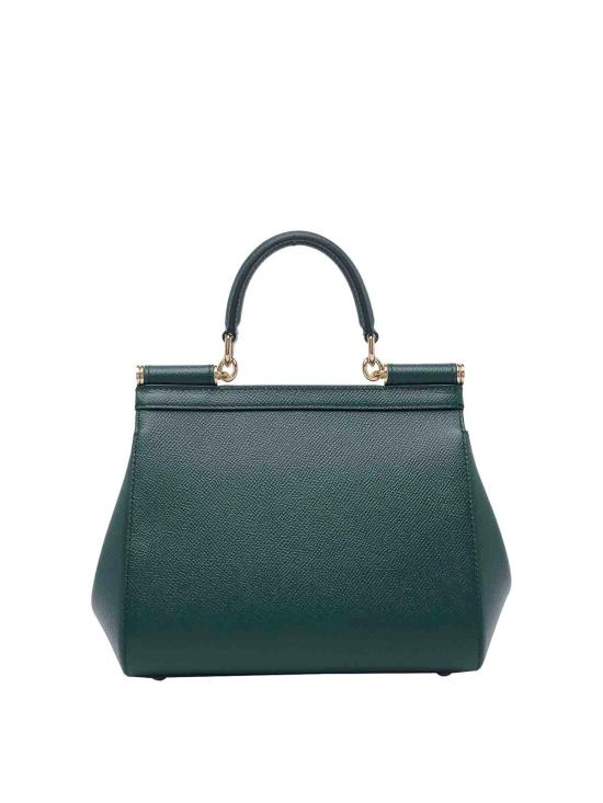 26SS 돌체앤가바나 미디움 시실리 핸드백 BB6003B100187399 GREEN - DOLCE & GABBANA