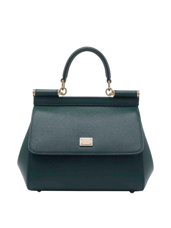 26SS 돌체앤가바나 미디움 시실리 핸드백 BB6003B100187399 GREEN