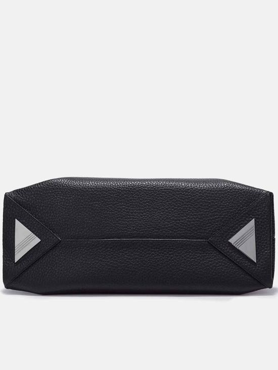 26SS 디 아티코 라 파세지아타 미디엄 탑 핸들 백 250WAH00054LBT117AA100 BLACK - THE ATTICO