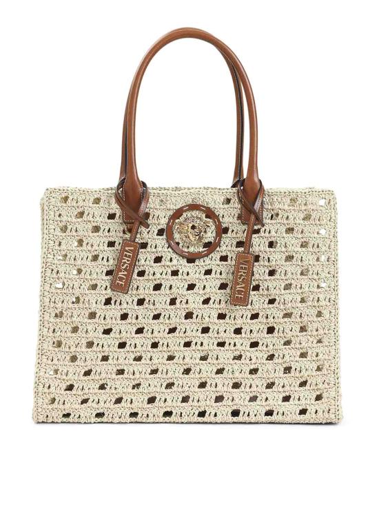 26SS 베르사체 토트백 10047411A169992KJ8V BEIGE