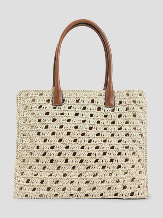 26SS 베르사체 토트백 10047411A169992KJ8V BEIGE - VERSACE