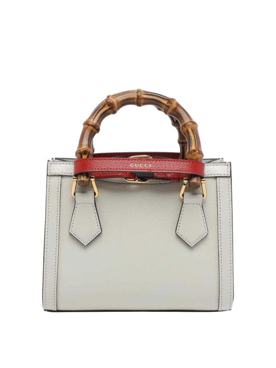 26SS 구찌 다이애나 미니 토트백 702732U3ZDT9244 WHITE - GUCCI