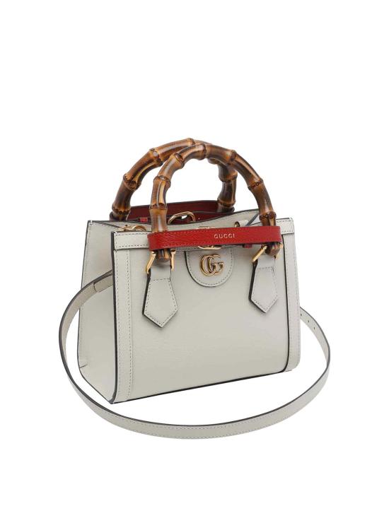 26SS 구찌 다이애나 미니 토트백 702732U3ZDT9244 WHITE - GUCCI